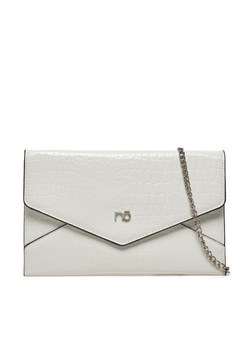 Nobo Torebka NBAG-P1530-C000 Biały ze sklepu MODIVO w kategorii Kopertówki - zdjęcie 182764293