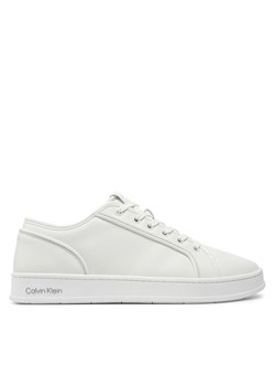 Calvin Klein Sneakersy HM0HM01588 Biały ze sklepu MODIVO w kategorii Buty sportowe męskie - zdjęcie 182764303