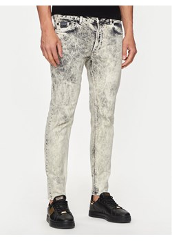 Versace Jeans Couture Jeansy 76GAB5K0 Biały Skinny Fit ze sklepu MODIVO w kategorii Jeansy męskie - zdjęcie 182764330