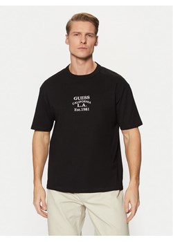 Guess T-Shirt M5RI35 K8FQ4 Czarny Oversize ze sklepu MODIVO w kategorii T-shirty męskie - zdjęcie 182764331