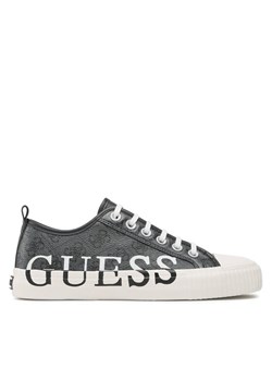 Guess Trampki New Winners Low FM6NWL ELL12 Szary ze sklepu MODIVO w kategorii Trampki męskie - zdjęcie 182764383