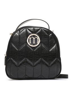Monnari Torebka BAG4620-M20 Czarny ze sklepu MODIVO w kategorii Listonoszki - zdjęcie 182764393