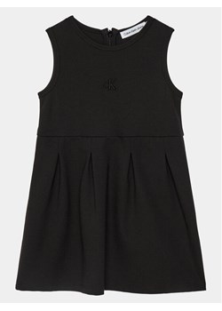 Calvin Klein Jeans Sukienka codzienna Ceremony IN0IN00152 Czarny Regular Fit ze sklepu MODIVO w kategorii Sukienki dziewczęce - zdjęcie 182764403