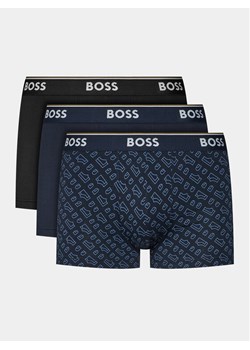 Boss Komplet 3 par bokserek Power Desig 50509200 Kolorowy ze sklepu MODIVO w kategorii Majtki męskie - zdjęcie 182764473