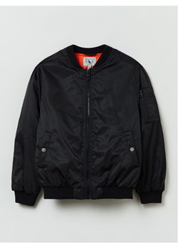 OVS Kurtka bomber 1821628 Czarny Regular Fit ze sklepu MODIVO w kategorii Kurtki chłopięce - zdjęcie 182764533