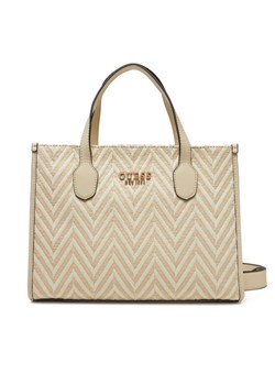 Guess Torebka HWCV86 65220 Beżowy ze sklepu MODIVO w kategorii Torby Shopper bag - zdjęcie 182764572