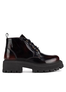 Badura Botki PILO-SL-04301 Bordowy ze sklepu MODIVO w kategorii Botki - zdjęcie 182764590