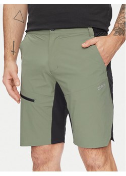 CMP Szorty sportowe 33T6667 Zielony Active Fit ze sklepu MODIVO w kategorii Spodenki męskie - zdjęcie 182764604