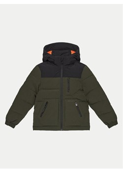 Jack&Jones Junior Kurtka zimowa Otto 12258548 Zielony Regular Fit ze sklepu MODIVO w kategorii Kurtki chłopięce - zdjęcie 182764610