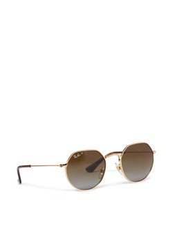 Ray-Ban Okulary przeciwsłoneczne 0RJ9565S 223/T5 Złoty ze sklepu MODIVO w kategorii Okulary przeciwsłoneczne damskie - zdjęcie 182764623