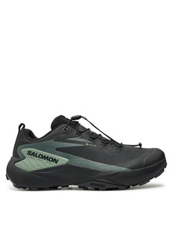 Salomon Buty do biegania Genesis Gore-Tex L47518700 Czarny ze sklepu MODIVO w kategorii Buty sportowe męskie - zdjęcie 182764654
