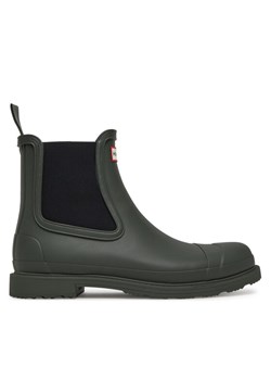 Hunter Kalosze MFS9016RMA Khaki ze sklepu MODIVO w kategorii Kalosze męskie - zdjęcie 182764663