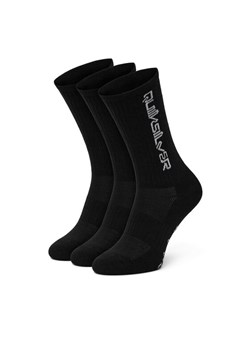 Quiksilver Skarpety AS_QUIKSILVER_100W_SS25 (3-PACK) Czarny ze sklepu MODIVO w kategorii Skarpetki męskie - zdjęcie 182764751