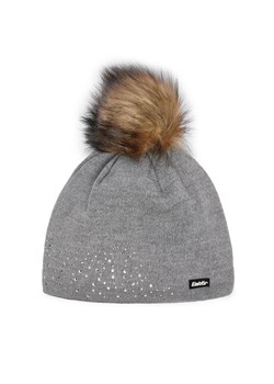 Eisbär Czapka Nalin Lux Crystal 80115 006 Szary ze sklepu MODIVO w kategorii Czapki zimowe damskie - zdjęcie 182764752