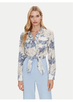Guess Koszula W5GH03 WH4K2 Biały Regular Fit ze sklepu MODIVO w kategorii Koszule damskie - zdjęcie 182764772