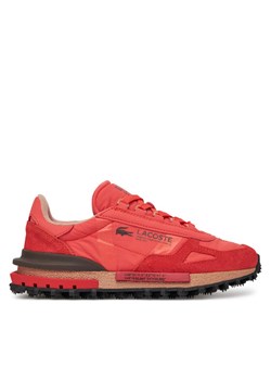Lacoste Sneakersy 7-49SFA0002 Czerwony - id: 0000305178787 - marki Lacoste - 182764791 Lacoste Sneakersy 7-49SFA0002 Czerwony ze sklepu MODIVO w kategorii Buty sportowe damskie - zdjęcie 182764791