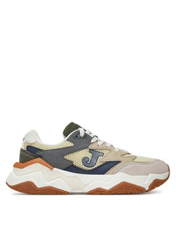 Joma Sneakersy C1400 2536 C1400S2536 Beżowy ze sklepu MODIVO w kategorii Buty sportowe męskie - zdjęcie 182764831