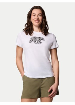 Columbia T-Shirt Ruby Springs™ 2120061 Biały Regular Fit ze sklepu MODIVO w kategorii Bluzki damskie - zdjęcie 182764851