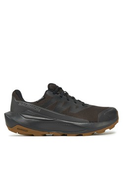 Salomon Trekkingi Elixir Tour Waterproof L47576700 Czarny ze sklepu MODIVO w kategorii Buty trekkingowe męskie - zdjęcie 182764861