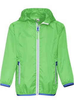 Playshoes Kurtka przeciwdeszczowa 408700 S Zielony Regular Fit ze sklepu MODIVO w kategorii Kurtki chłopięce - zdjęcie 182764862