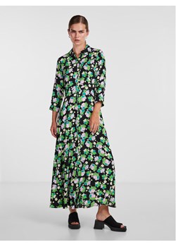 YAS Sukienka koszulowa Savanna 26022663 Kolorowy Loose Fit ze sklepu MODIVO w kategorii Sukienki - zdjęcie 182764873