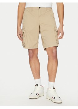 Gap Szorty materiałowe 880822-00 Khaki Relaxed Fit ze sklepu MODIVO w kategorii Spodenki męskie - zdjęcie 182764882
