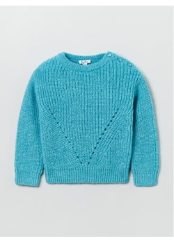 OVS Sweter 1843507 Niebieski Regular Fit ze sklepu MODIVO w kategorii Bluzy i swetry - zdjęcie 182764890