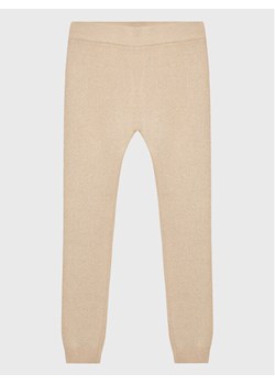 Birba Trybeyond Spodnie dzianinowe 999 52177 Beżowy Slim Fit ze sklepu MODIVO w kategorii Spodnie dziewczęce - zdjęcie 182764891