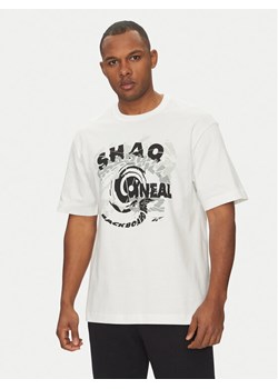 Reebok T-Shirt 100218841 Biały Regular Fit ze sklepu MODIVO w kategorii T-shirty męskie - zdjęcie 182764940