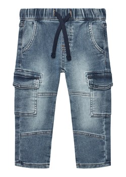 Guess Jeansy N5GA02 D5FQ0 Niebieski Regular Fit ze sklepu MODIVO w kategorii Spodnie chłopięce - zdjęcie 182764951