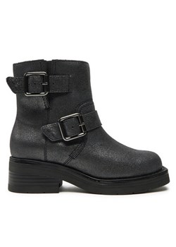 Clarks Botki Rebelle Buckle 26178889 Srebrny - id: 0000304162381 - marki Clarks - 182764960 Clarks Botki Rebelle Buckle 26178889 Srebrny ze sklepu MODIVO w kategorii Botki - zdjęcie 182764960