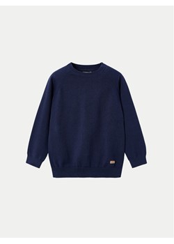 Mayoral Sweter 311 Granatowy Regular Fit ze sklepu MODIVO w kategorii Swetry chłopięce - zdjęcie 182764984
