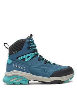Aku Trekkingi Reactive Gt GORE-TEX Ws 669 Niebieski ze sklepu MODIVO w kategorii Buty trekkingowe damskie - zdjęcie 182764990