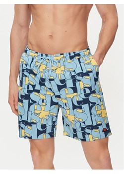 Ellesse Szorty kąpielowe Darrall SHV20114 Niebieski Regular Fit ze sklepu MODIVO w kategorii Kąpielówki - zdjęcie 182765001