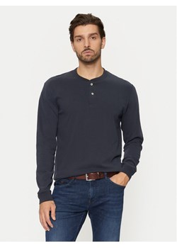 Marc O'Polo Longsleeve 429 2042 52184 Granatowy Regular Fit ze sklepu MODIVO w kategorii T-shirty męskie - zdjęcie 182765003