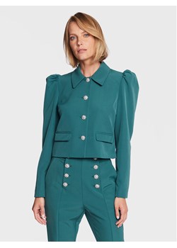 Custommade Marynarka Gelika 999425846 Zielony Regular Fit ze sklepu MODIVO w kategorii Marynarki damskie - zdjęcie 182765041
