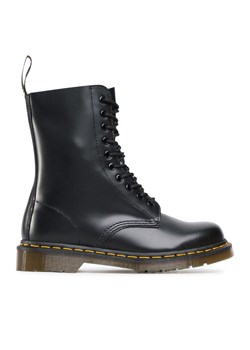 Dr. Martens Glany 1490 Smooth 11857001 Czarny ze sklepu MODIVO w kategorii Workery damskie - zdjęcie 182765051