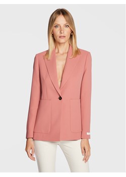 Ted Baker Marynarka 261664 Różowy Slim Fit ze sklepu MODIVO w kategorii Marynarki damskie - zdjęcie 182765072