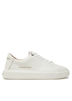 Alexander Smith Sneakersy London Man 9064 Biały ze sklepu MODIVO w kategorii Buty sportowe męskie - zdjęcie 182765102