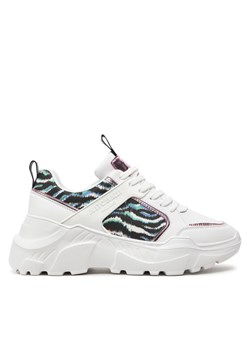 Just Cavalli Sneakersy 76RA3SL9 Biały ze sklepu MODIVO w kategorii Buty sportowe damskie - zdjęcie 182765110