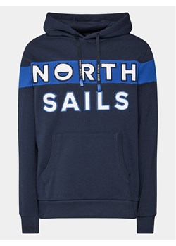 North Sails Bluza 691250 Granatowy Regular Fit ze sklepu MODIVO w kategorii Bluzy męskie - zdjęcie 182765111