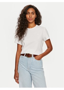 Mustang T-Shirt Ada 1013929 Biały Regular Fit ze sklepu MODIVO w kategorii Bluzki damskie - zdjęcie 182765124