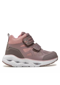 Leaf Sneakersy LKUML101Q Różowy ze sklepu MODIVO w kategorii Buty sportowe dziecięce - zdjęcie 182765140