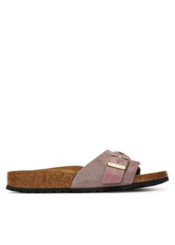 Birkenstock Klapki Oita Braided 1029123 Różowy ze sklepu MODIVO w kategorii Klapki damskie - zdjęcie 182765160