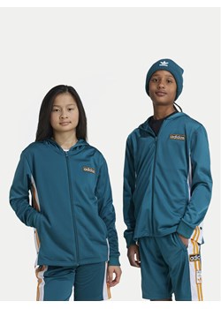 adidas Bluza Adibreak IX5188 Turkusowy Regular Fit ze sklepu MODIVO w kategorii Bluzy chłopięce - zdjęcie 182765164