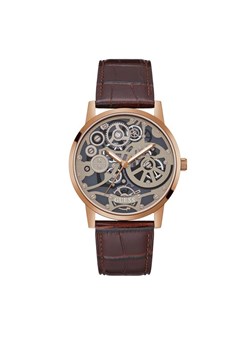 Guess Zegarek GW0570G2 Brązowy ze sklepu MODIVO w kategorii Zegarki - zdjęcie 182765181
