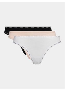 Guess Komplet 3 par stringów O4GG13 K6YW1 Kolorowy ze sklepu MODIVO w kategorii Majtki damskie - zdjęcie 182765184