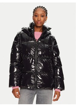 PINKO Kurtka zimowa Indice 103827 A11K Czarny Regular Fit ze sklepu MODIVO w kategorii Kurtki damskie - zdjęcie 182765191