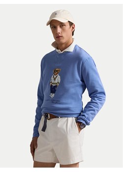 Polo Ralph Lauren Bluza 710973145001 Niebieski Relaxed Fit - id: 0000305001238 - marki Polo Ralph Lauren - 182765194 Polo Ralph Lauren Bluza 710973145001 Niebieski Relaxed Fit ze sklepu MODIVO w kategorii Bluzy męskie - zdjęcie 182765194