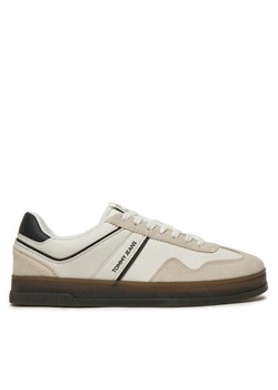 Tommy Jeans Sneakersy The Greenwich Leather EM0EM01524 Czarny ze sklepu MODIVO w kategorii Buty sportowe męskie - zdjęcie 182765214